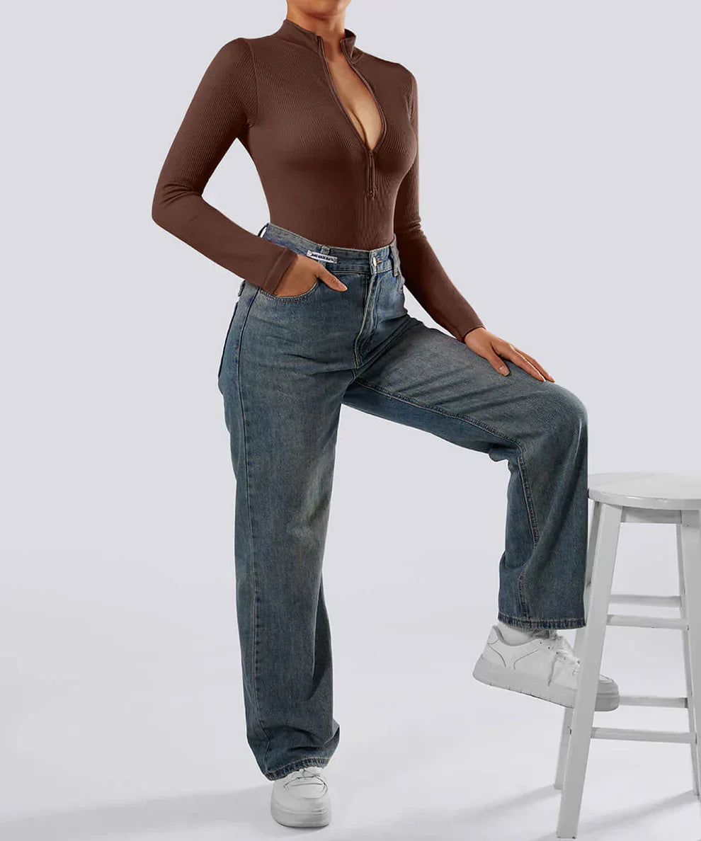 𝐁𝐨𝐝𝐲𝐬𝐮𝐢𝐭 𝐋𝐨𝐧𝐠𝐮𝐞𝐬 𝐂ô𝐭𝐞𝐥é 𝐚𝐯𝐞𝐜 𝐅𝐞𝐫𝐦𝐞𝐭𝐮𝐫𝐞 É𝐜𝐥𝐚𝐢𝐫