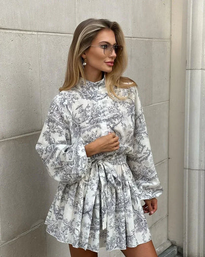 𝐄𝐧𝐬𝐞𝐦𝐛𝐥𝐞 𝐑𝐨𝐛𝐞 𝐅𝐥𝐮𝐢𝐝𝐞 𝐈𝐦𝐩𝐫𝐢𝐦é 𝐁𝐚𝐫𝐨𝐪𝐮𝐞