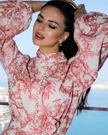 𝐄𝐧𝐬𝐞𝐦𝐛𝐥𝐞 𝐑𝐨𝐛𝐞 𝐅𝐥𝐮𝐢𝐝𝐞 𝐈𝐦𝐩𝐫𝐢𝐦é 𝐁𝐚𝐫𝐨𝐪𝐮𝐞